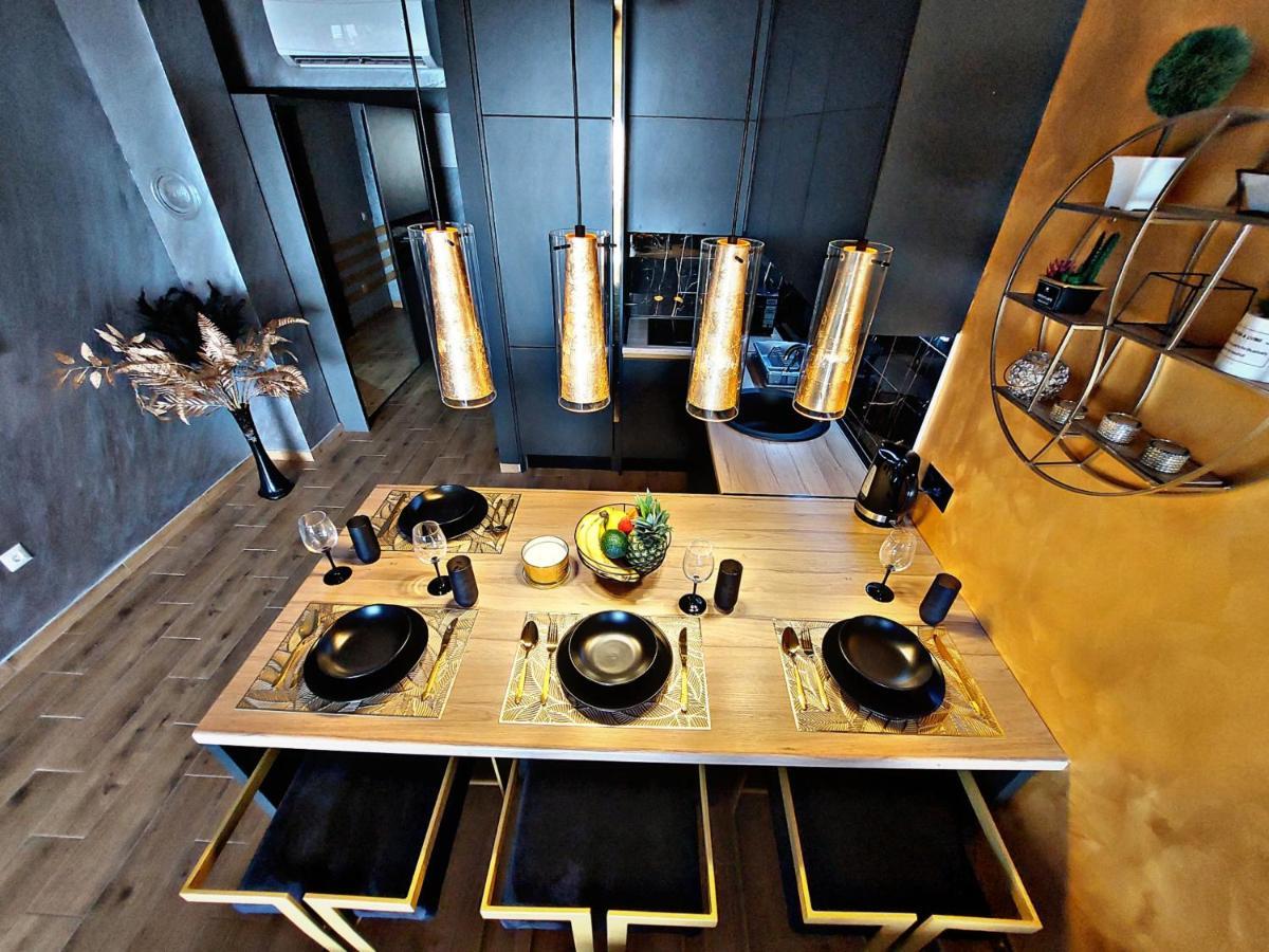 Apartman Aria De Lux มาคาร์สกา ภายนอก รูปภาพ