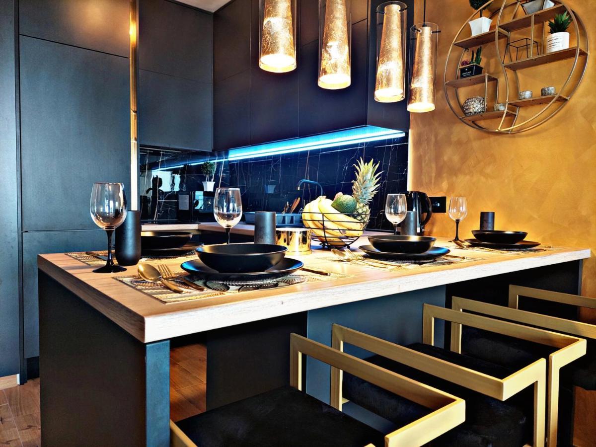Apartman Aria De Lux มาคาร์สกา ภายนอก รูปภาพ