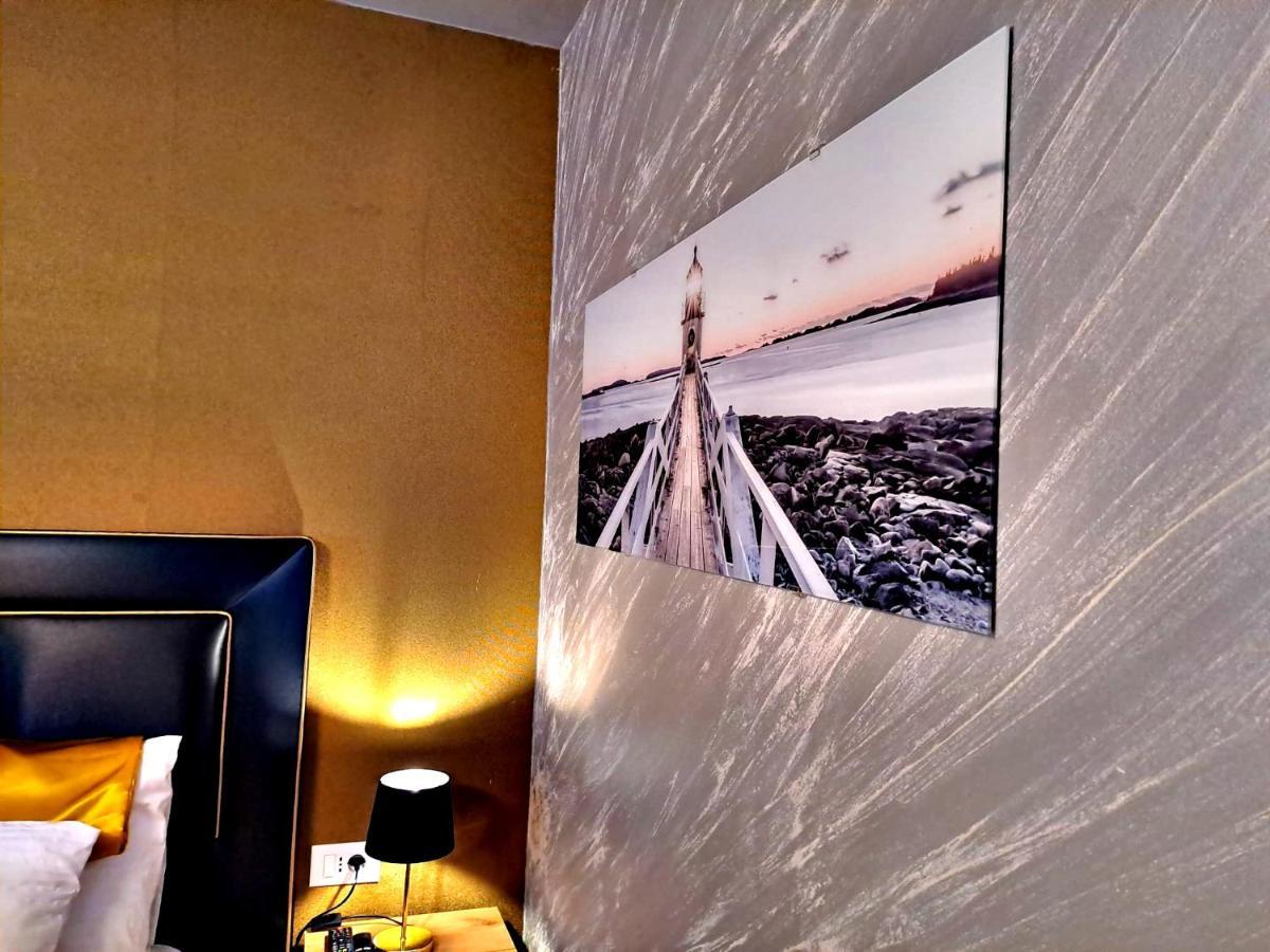 Apartman Aria De Lux มาคาร์สกา ภายนอก รูปภาพ