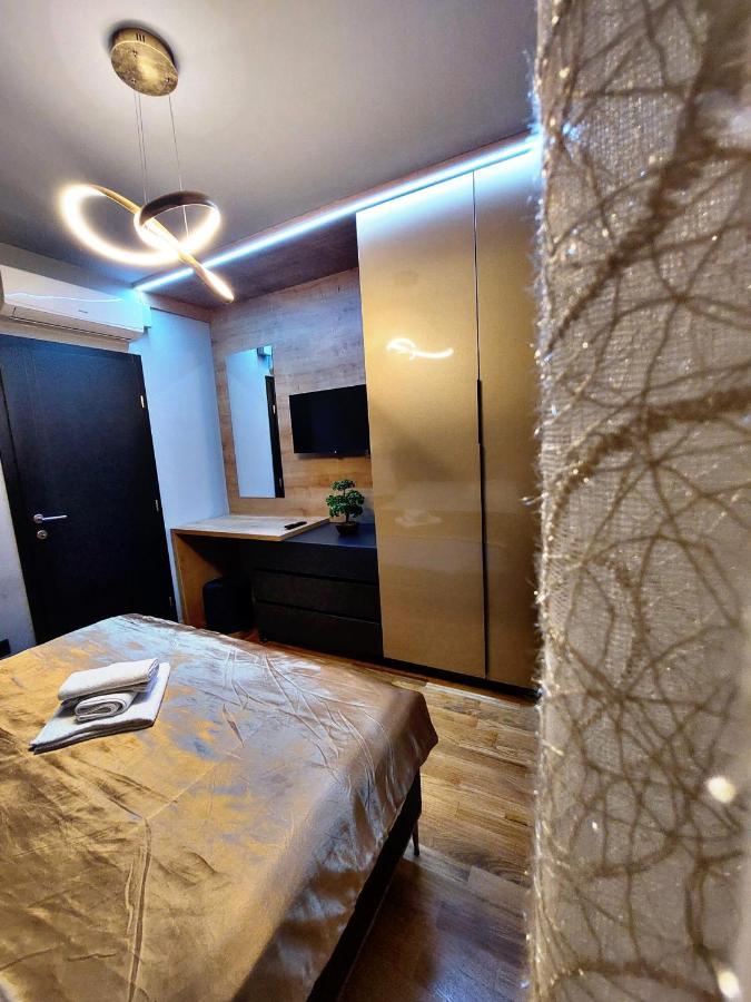 Apartman Aria De Lux มาคาร์สกา ภายนอก รูปภาพ