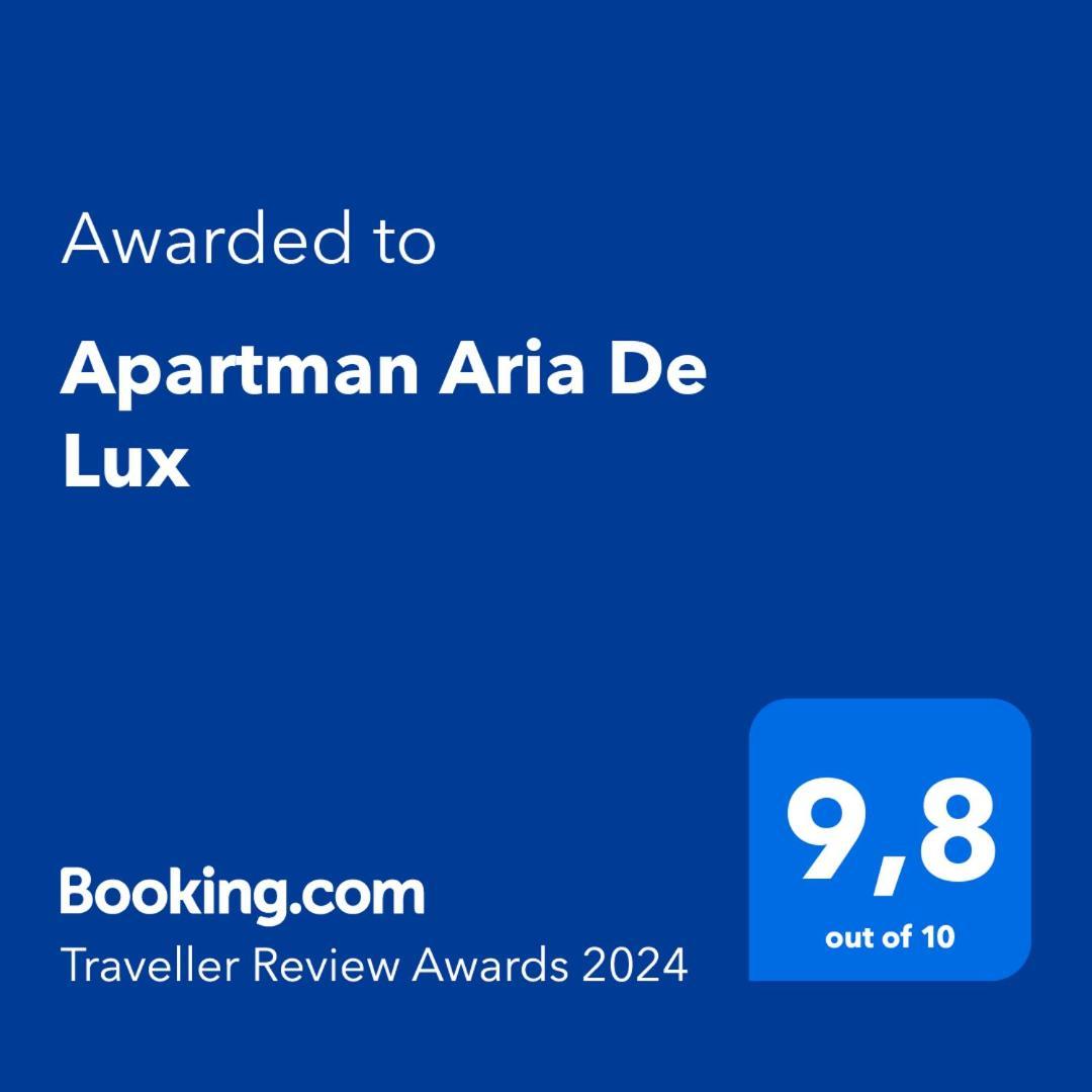 Apartman Aria De Lux มาคาร์สกา ภายนอก รูปภาพ