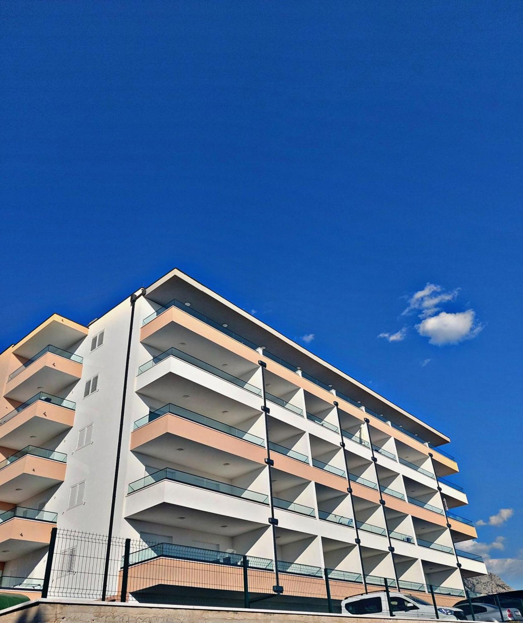 Apartman Aria De Lux มาคาร์สกา ภายนอก รูปภาพ