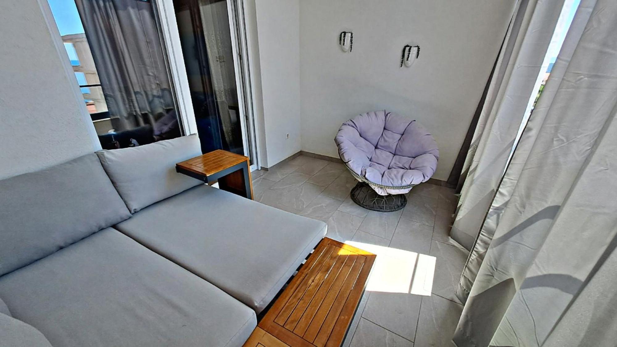 Apartman Aria De Lux มาคาร์สกา ภายนอก รูปภาพ