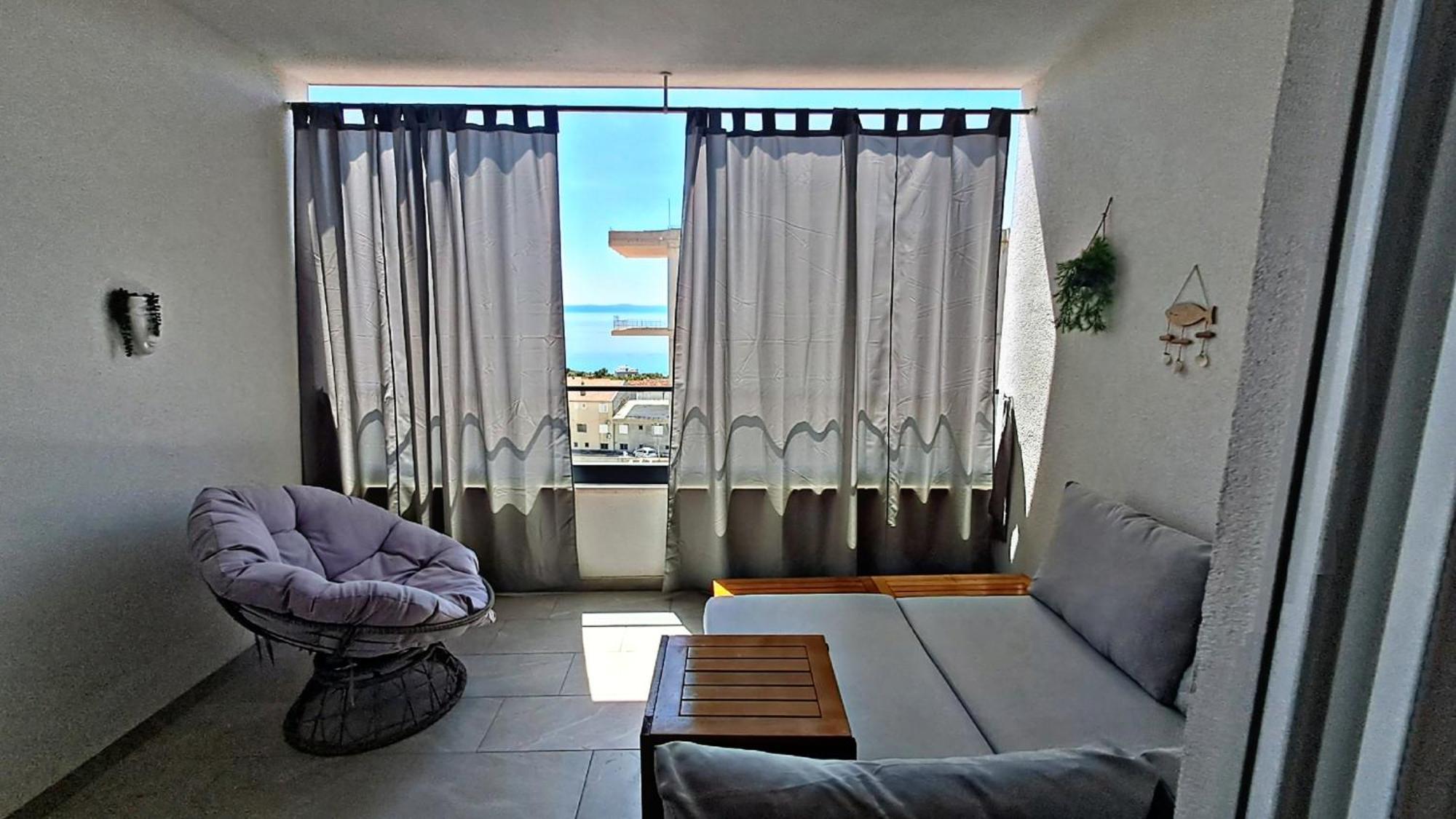 Apartman Aria De Lux มาคาร์สกา ภายนอก รูปภาพ